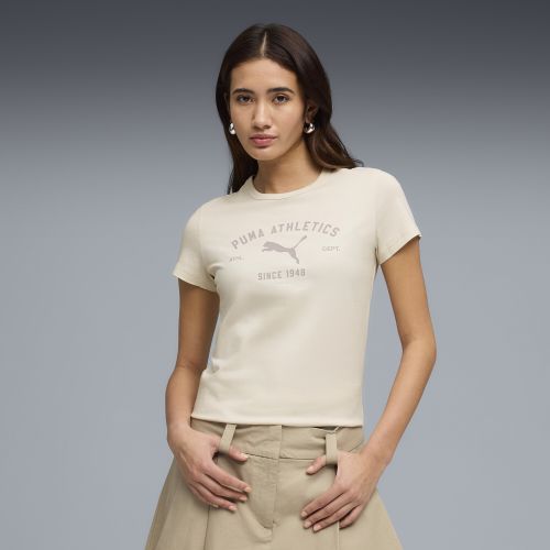 Camiseta Class Graphic para mujer, Ropa, Blanco, S - PUMA - Modalova