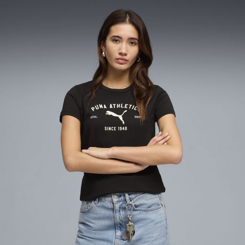 Camiseta Class Graphic para mujer, Ropa, Negro, S - PUMA - Modalova