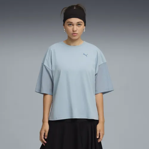 Camiseta extragrande HER para mujer, Ropa, Azul, S - PUMA - Modalova