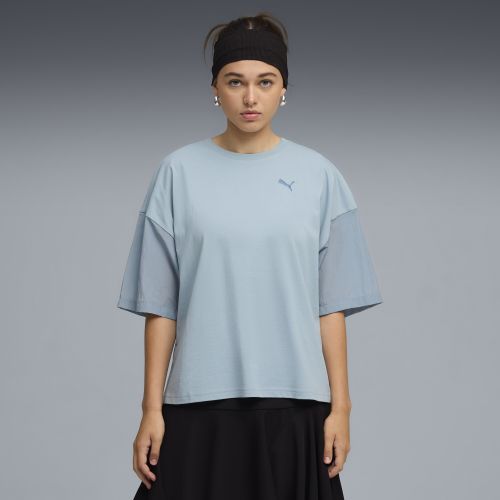 Camiseta extragrande HER para mujer, Ropa, Azul, XXS - PUMA - Modalova
