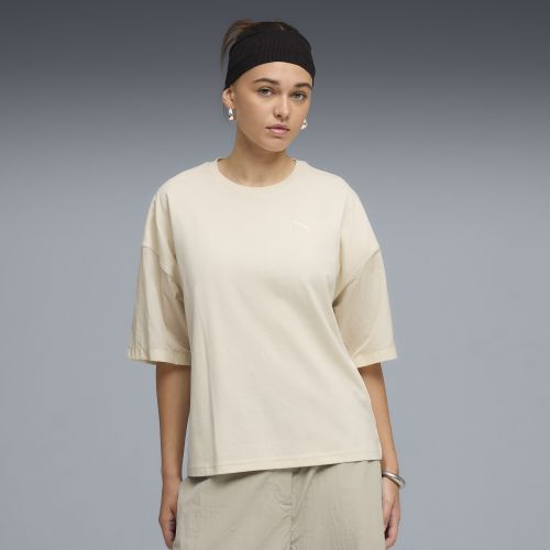 Camiseta extragrande HER para mujer, Ropa, Blanco, S - PUMA - Modalova