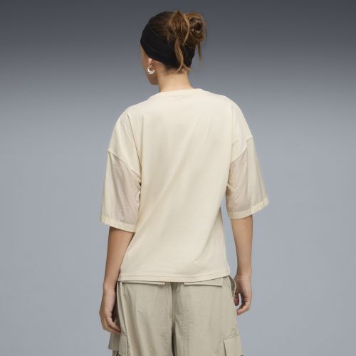 Camiseta extragrande HER para mujer, Ropa, Blanco, S - PUMA - Modalova