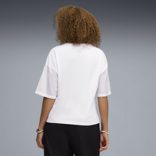 Camiseta extragrande HER para mujer, Ropa, Blanco, S - PUMA - Modalova
