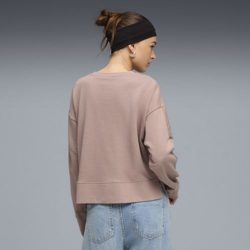 Sudadera holgada de cuello Rojoondo HER para mujer, Ropa, , S - PUMA - Modalova