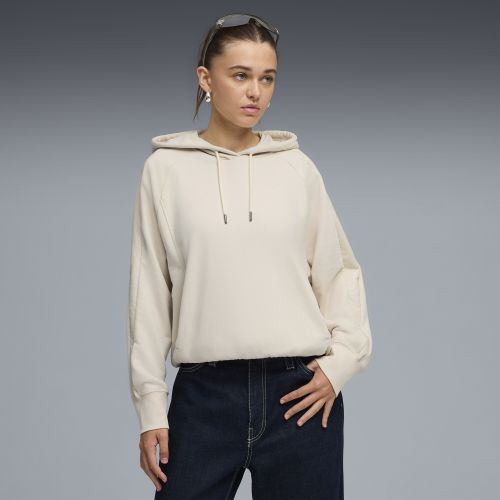 Sudadera extragrande con capucha HER para mujer, Ropa, Blanco, XXS - PUMA - Modalova