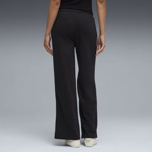 Pantaloni larghi a vita alta HER da donna, Abbigliamento, Nero, XS - PUMA - Modalova