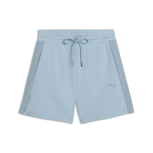 Shorts a vita alta HER 5" da donna, Accessori, Blu, XS - PUMA - Modalova