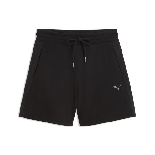 Shorts a vita alta HER 5" da donna, Accessori, Nero, XXS - PUMA - Modalova