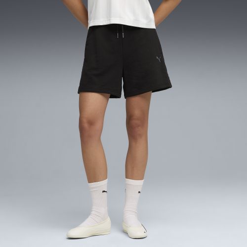 Shorts a vita alta HER 5" da donna, Accessori, Nero, S - PUMA - Modalova