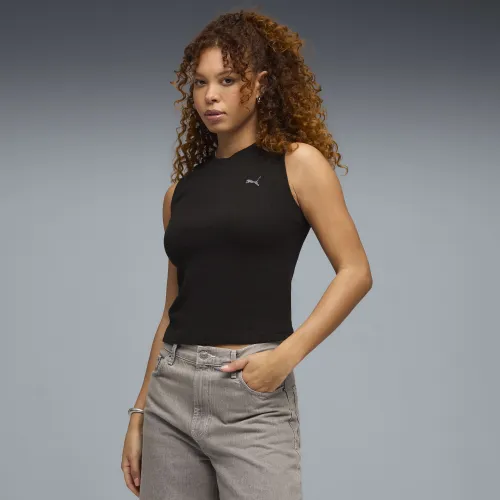 Camiseta de tirantes HER para mujer, Ropa, Negro, XXS - PUMA - Modalova