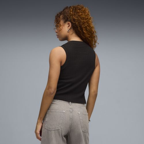 Canotta HER da donna, Abbigliamento, Nero, XS - PUMA - Modalova