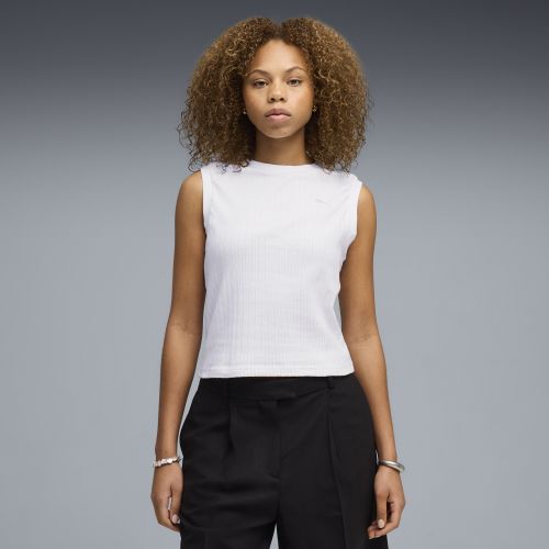 Camiseta de tirantes HER para mujer, Ropa, Blanco, XS - PUMA - Modalova
