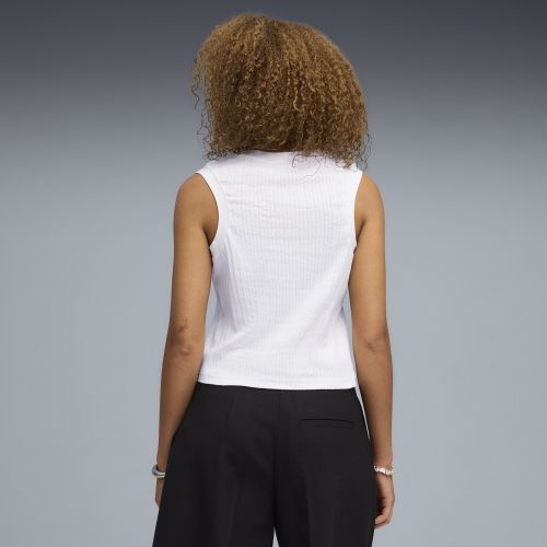 Camiseta de tirantes HER para mujer, Ropa, Blanco, XS - PUMA - Modalova
