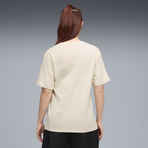 Camiseta holgada Essentials Graphics Animal para mujer, Ropa, Blanco, XS - PUMA - Modalova