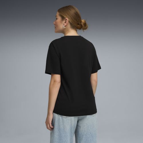 Camiseta holgada Essentials Graphics Animal para mujer, Ropa, Negro, XS - PUMA - Modalova
