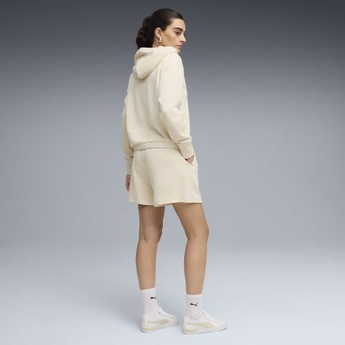 Chándal corto holgado con capucha para mujer, Ropa, Blanco, S - PUMA - Modalova