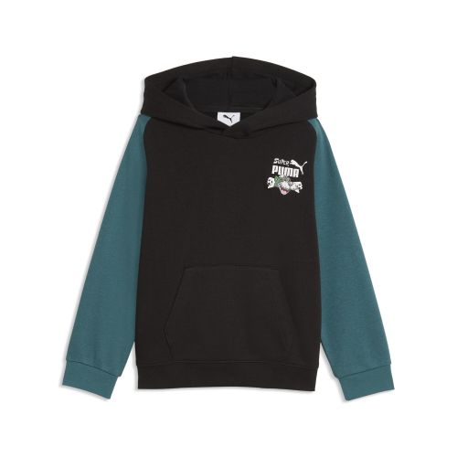 Felpa con cappuccio Super per bambini, Accessori, Nero, 4-5Y - PUMA - Modalova