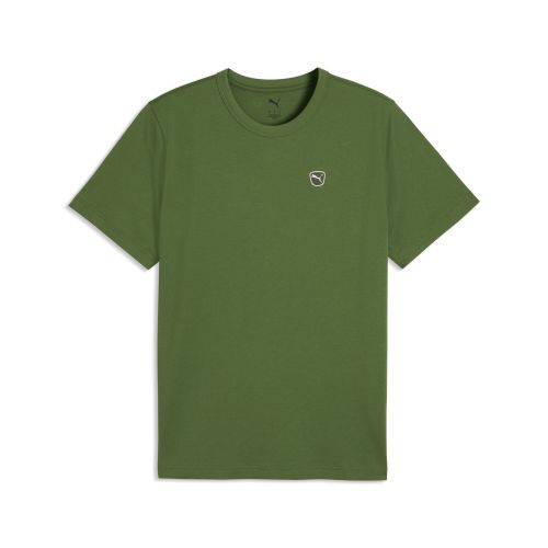 T-shirt da uomo Essentials Elevated, Accessori, Verde, XS - PUMA - Modalova