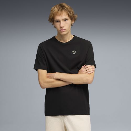 T-shirt da uomo Essentials Elevated, Accessori, Nero, S - PUMA - Modalova