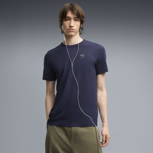 T-shirt da uomo Essentials Elevated, Accessori, Blu, S - PUMA - Modalova