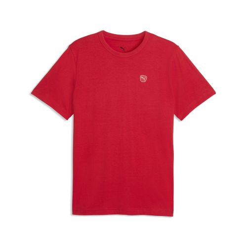 Camiseta para hombre Essentials Elevated, Accesoiros, Rojo, S - PUMA - Modalova