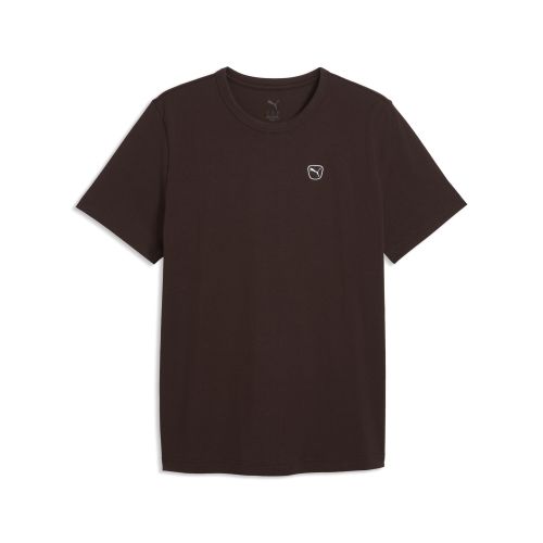 T-shirt da uomo Essentials Elevated, Accessori, Marrone, S - PUMA - Modalova