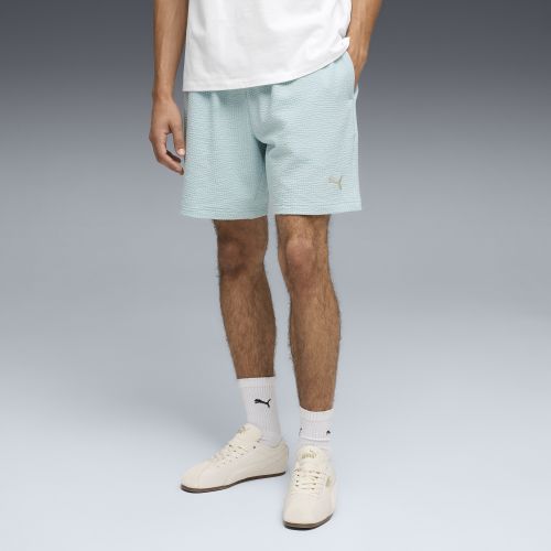 Shorts Essentials Elevated 7" para hombre, Accesoiros, Azul, S - PUMA - Modalova