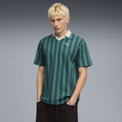 Polo holgado Class Pinnacle para hombre, Ropa, Verde, S - PUMA - Modalova