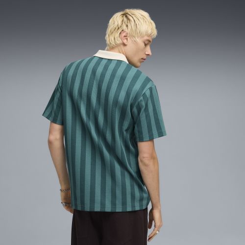 Polo holgado Class Pinnacle para hombre, Ropa, Verde, S - PUMA - Modalova