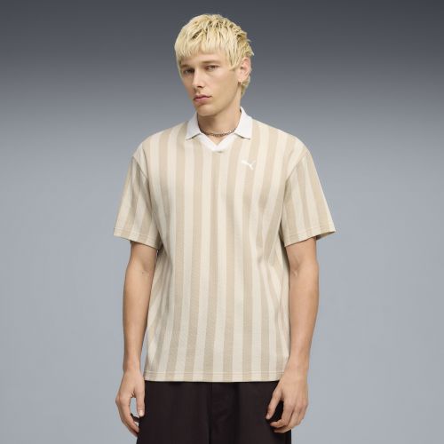 Polo holgado Class Pinnacle para hombre, Ropa, Blanco, S - PUMA - Modalova