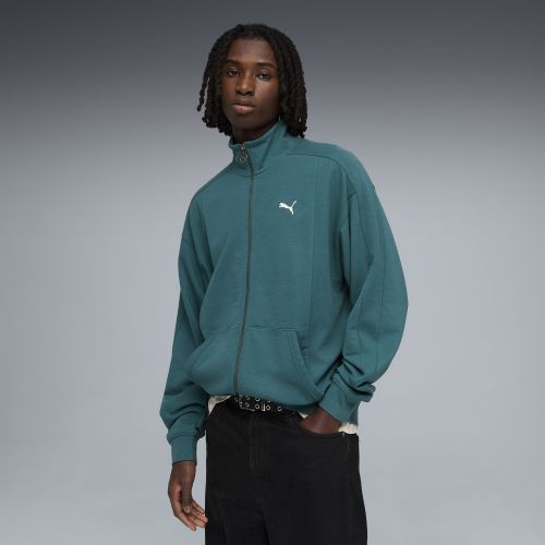 Chaqueta de chándal holgada Class Pinnacle para hombre, Accesoiros, Verde, S - PUMA - Modalova