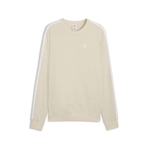 Essentials Elevated Sweatshirt mit Rundhalsausschnitt Herren, Accessoires, , S - PUMA - Modalova