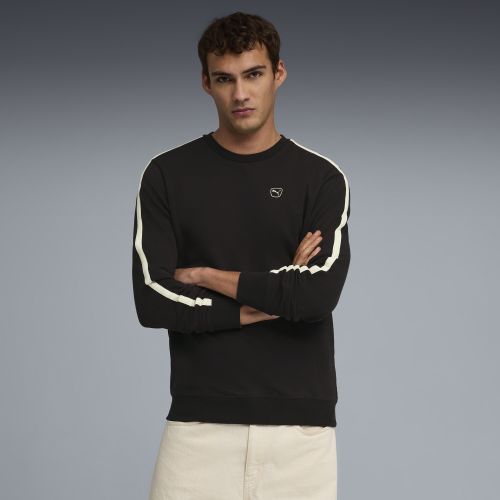 Essentials Elevated Sweatshirt mit Rundhalsausschnitt Herren, Accessoires, , S - PUMA - Modalova
