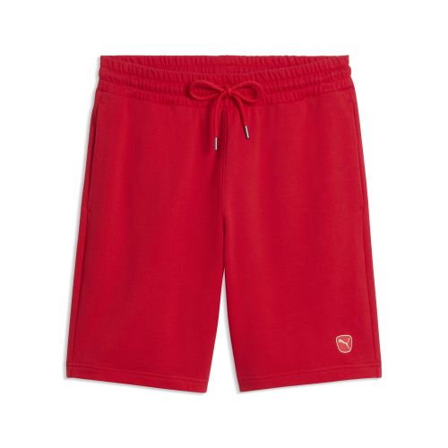 Shorts Essentials Elevated da 9" da uomo, Accessori, Rosso, S - PUMA - Modalova