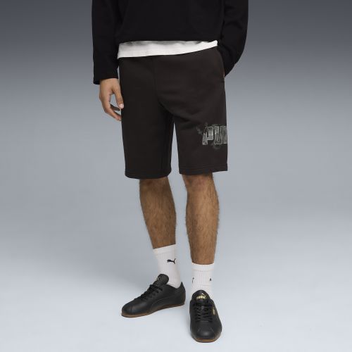 Shorts Camo 10” da uomo, Accessori, Nero, S - PUMA - Modalova