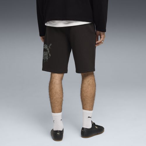 Shorts Camo 10” da uomo, Accessori, Nero, S - PUMA - Modalova