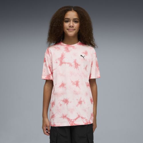 Camiseta holgada Essentials tie-dye juvenil, Ropa, Rosa, 7-8Y - PUMA - Modalova