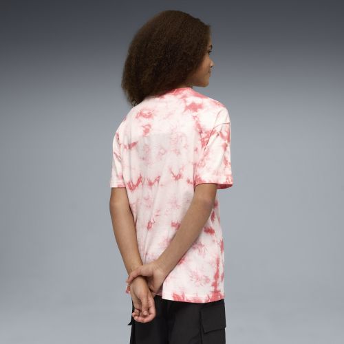 Camiseta holgada Essentials tie-dye juvenil, Ropa, Rosa, 7-8Y - PUMA - Modalova