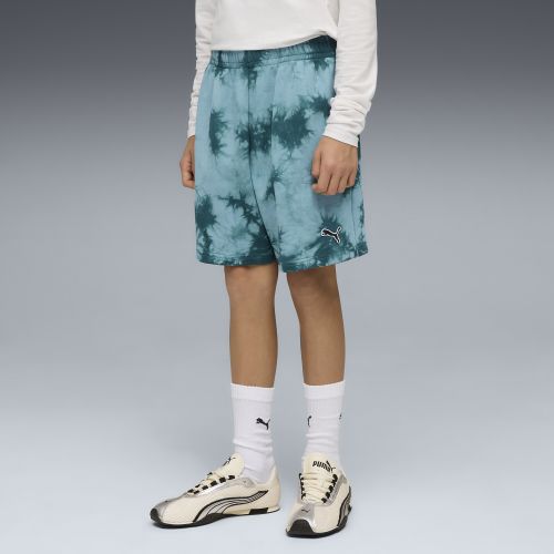 Shorts holgados Essentials tie-dye juveniles, Accesoiros, Verde, 15-16Y - PUMA - Modalova