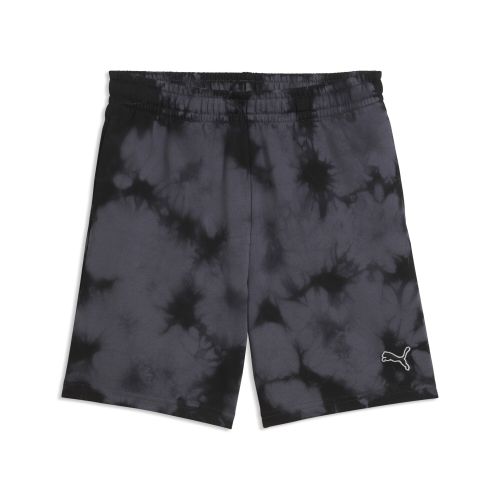 Shorts holgados Essentials tie-dye juveniles, Accesoiros, Negro, 7-8Y - PUMA - Modalova