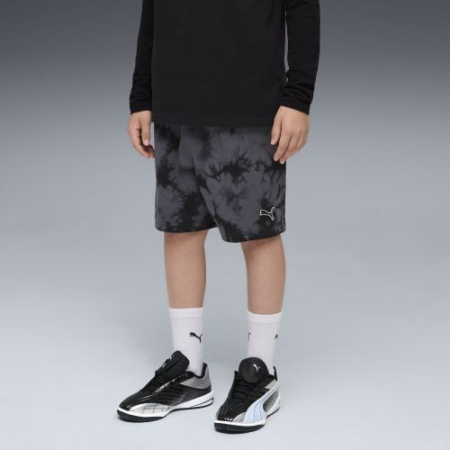 Shorts holgados Essentials tie-dye juveniles, Accesoiros, Negro, 7-8Y - PUMA - Modalova