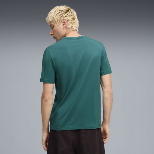 Camiseta estampada Class para hombre, Ropa, Verde, S - PUMA - Modalova