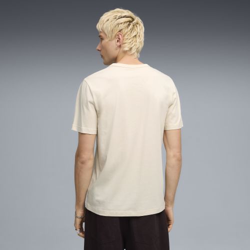 Camiseta estampada Class para hombre, Ropa, Blanco, S - PUMA - Modalova