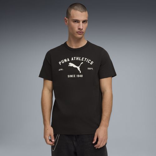 Camiseta estampada Class para hombre, Ropa, Negro, XS - PUMA - Modalova