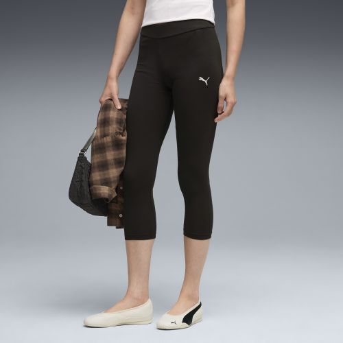 Leggings Capri Essentials da donna, Abbigliamento, Nero, S - PUMA - Modalova