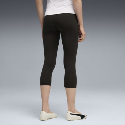 Leggings Essentials Capri para mujer, Ropa, Negro, S - PUMA - Modalova