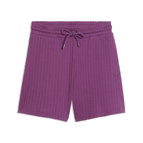 Shorts a vita alta HER 5" da donna, Accessori, Viola, S - PUMA - Modalova