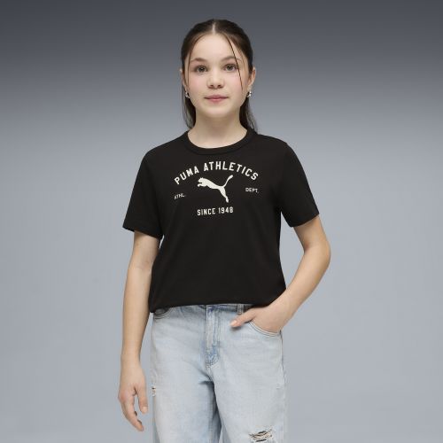 Camiseta estampada Class juvenil, Ropa, Negro, 7-8Y - PUMA - Modalova