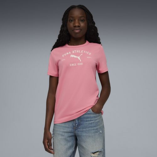T-shirt grafica Class per ragazzi, Abbigliamento, Rosa, 7-8Y - PUMA - Modalova