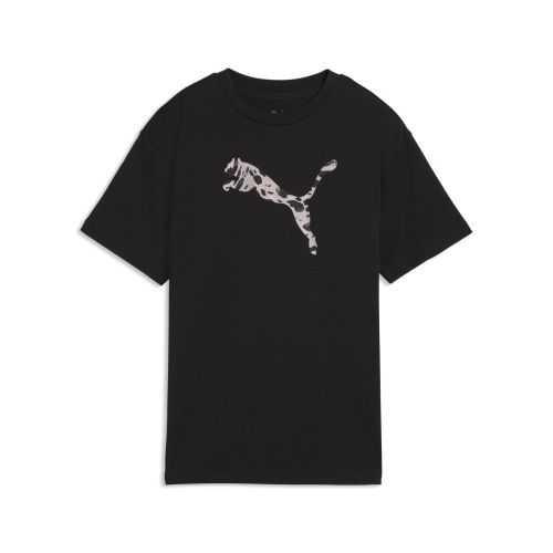 Camiseta Essentials Graphics Animal juvenil, Accesoiros, Negro, 7-8Y - PUMA - Modalova